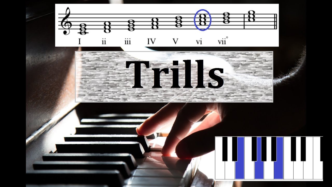 Piano Exercise Trills YouTube