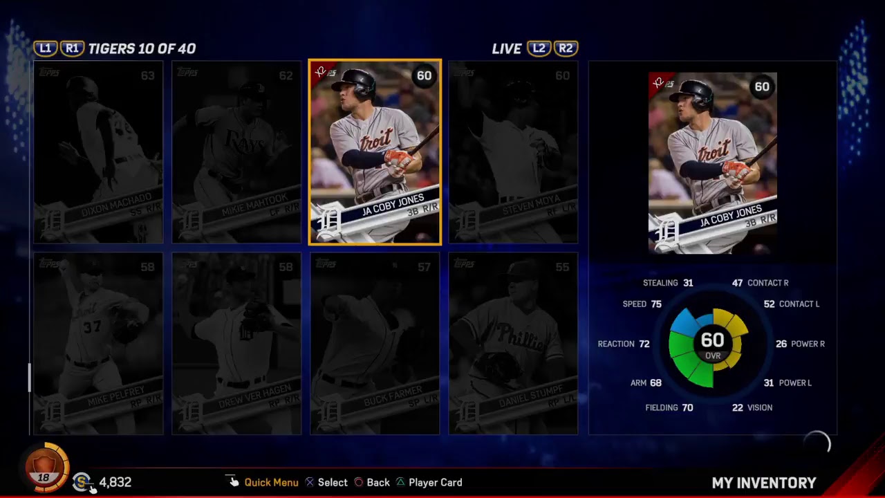 DefOfEmotionless's mlb 17 lets go!!!!!!!