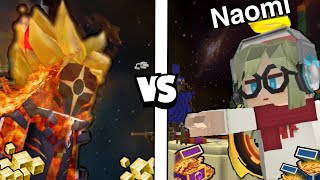 INSANE 1VS1 with @NaomiBG !! 🔥🔥 The Most Legendary Duel in BedWars!! 👽 (Blockman GO)