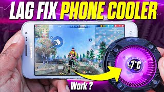 I Test Free Fire Performance Using Phone Cooler screenshot 3