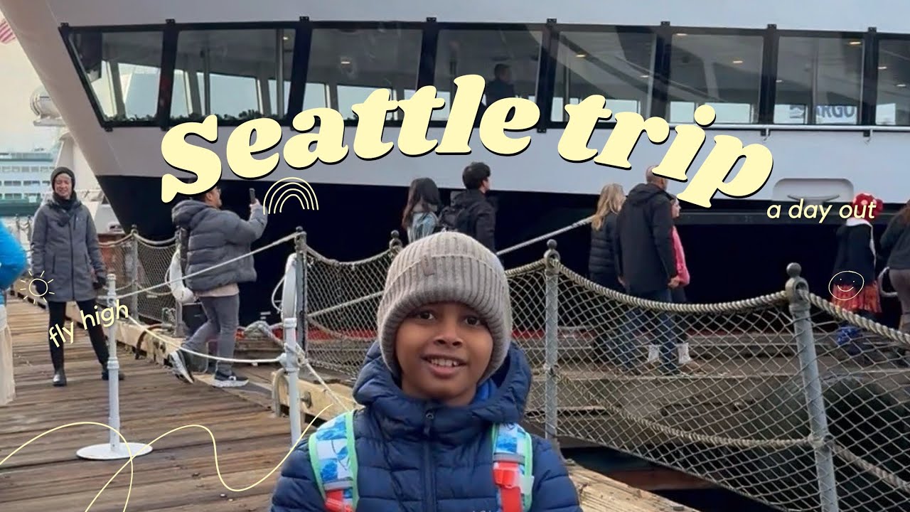 Seattle trip part 1 - Argosy cruise