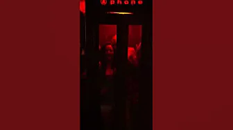 Girls Stuck in Phone Booth