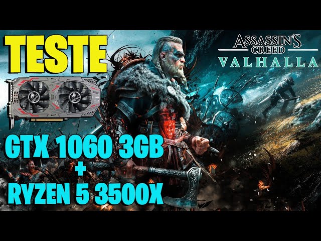 Gotham Knights - GTX 1060 3GB GDDR5  1080p Very Alta Bat-Qualidade 