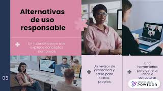 PROPUESTAS PARA UN USO RESPONSABLE DE LA IA EN LA VIDA ACADÉMICA