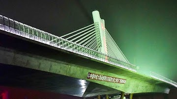 Largest extradosed cable-based bridge in north China put in place