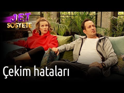 Jet Sosyete 3. Sezon 5. Bölüm - Çekim Hataları