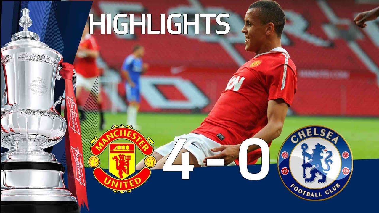 Manchester United 4-0 Chelsea (Agg 6-3) - FA Youth Cup Semi Final - 20