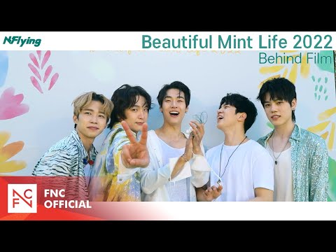 N.Flying (엔플라잉) - Beautiful Mint Life 2022 Behind Film