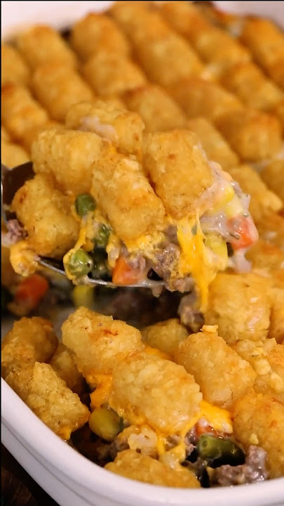 Tater Tot Casserole