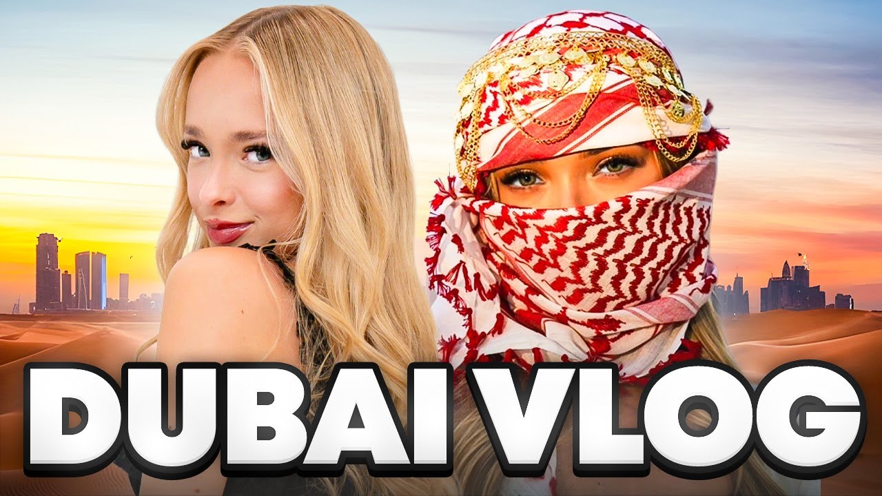 Dubai Hit Different With Camilla Araujo