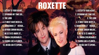 Roxette Greatest Hits Full Album ▶ Top Songs Full Album ▶ Top 10 Hits of All Time