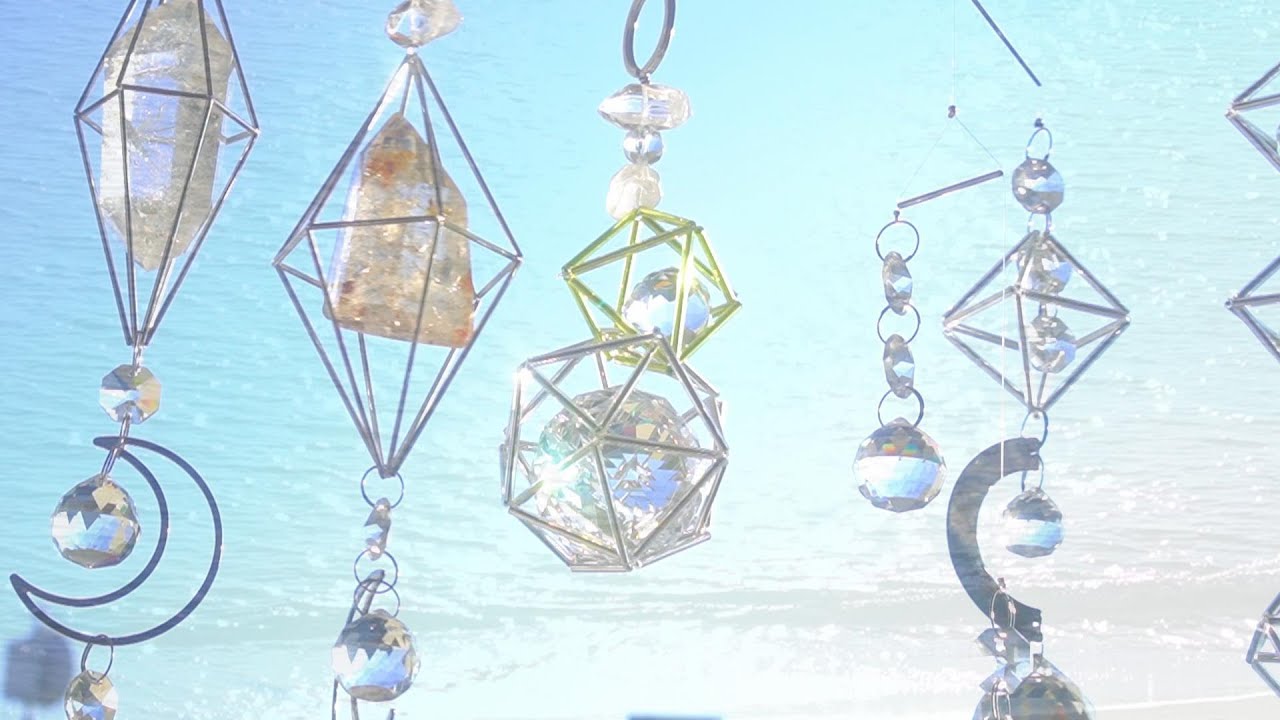 受注生産】Crystal Himmeli ✧ 双子星 / サンキャッチャー / モビール