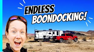 Boondocking Near Arches and Canyonlands National Parks | Utah | Full Time RV Living | RYJ