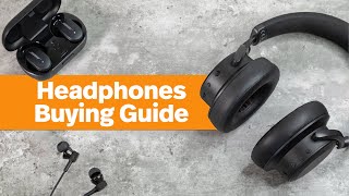 How to choose the best headphones for you