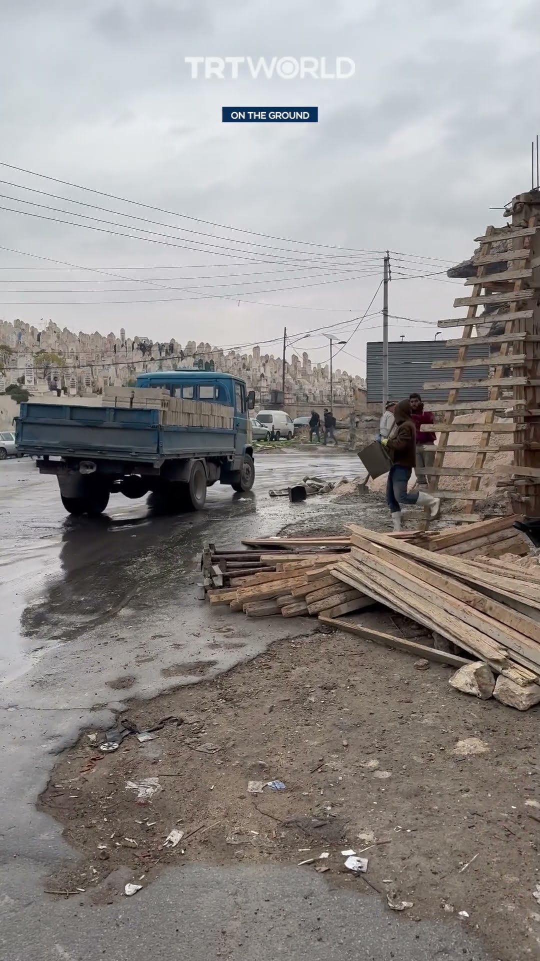 Syria’s road to recovery: Rebuilding after Assad regime’s devastation