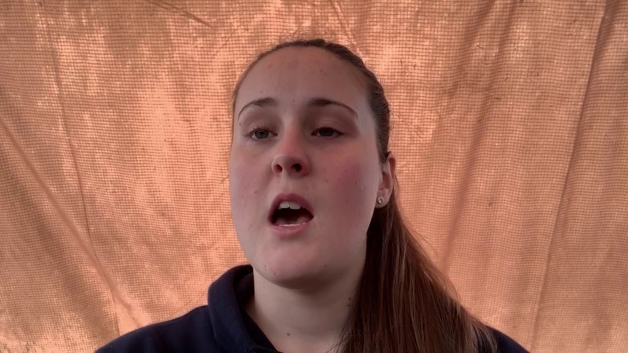 First Person Account Video - by Ceara Cronin