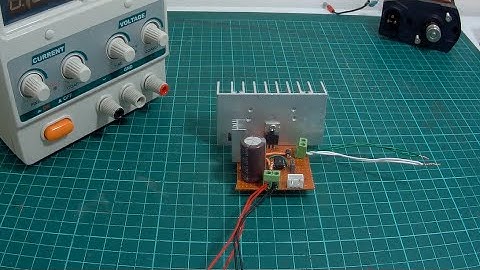 PWM MOTOR SÜRÜCÜ DEVRESİ 14.5V-30V 10A (DC Motor Hız Kontrol Devresi)