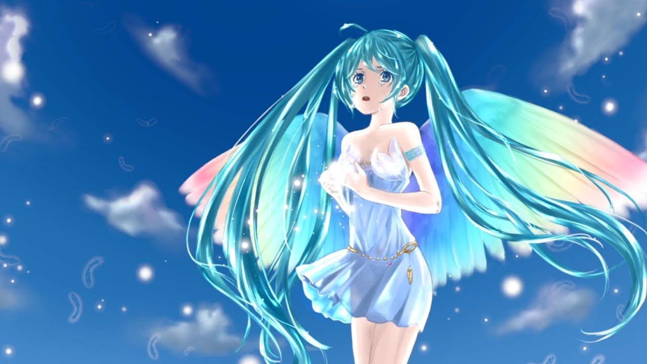 初音ミク】虹色の翼で Hide & Seek/[Hatsune Miku] Hide & Seek with