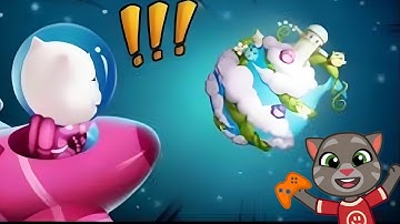 Talking Tom Coding Planet Gameplay Android ios