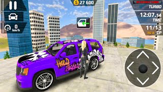 Car Driving Simulator - Stunt Ramp: Smash Car Hit #2 - Android gameplay screenshot 5
