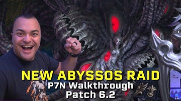 Seventh Circle Raid Blind Walkthrough - Panedaemonium Abyssos P7 - FFXIV 6.2 - Christian Gamer