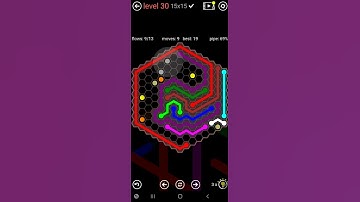 How To Solve Flow Free Hexes Premium 15x15 Mania Level 30 Board Walk Through Solution Walkthrough