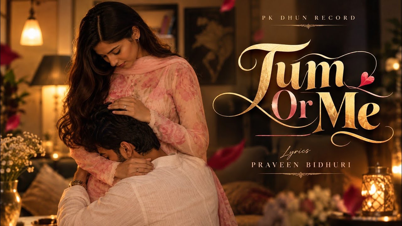 TUM OR ME | WHEN TWO HEARTS MEET | NEW HINDI ROMANTIC SONG | PK DHUN RECORD