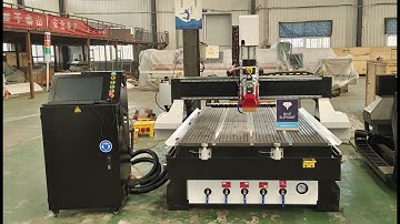 Blue Elephant 1325 ATC CNC machine test video for Mr.Richard