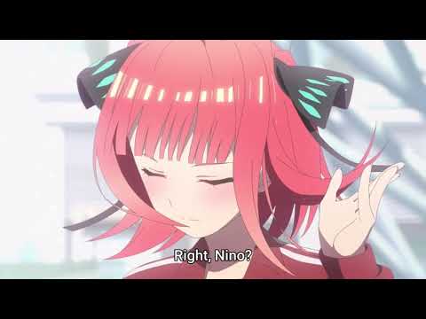 二乃×ツキミソウ