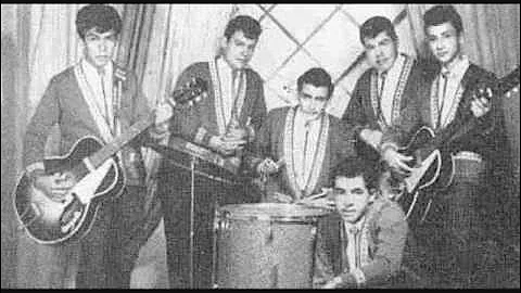 La Pecosita - Los Silver Rockets.wmv