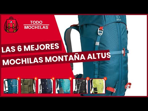 🎬 Video relacionado con mochilas Altus