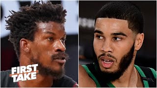 Heat vs. Celtics: First Take's Game 5 predictions
