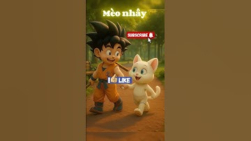 Mèo con và Natuto chiến thắng quái vật Brainrot  #shorts #cat #ai #meow #meo