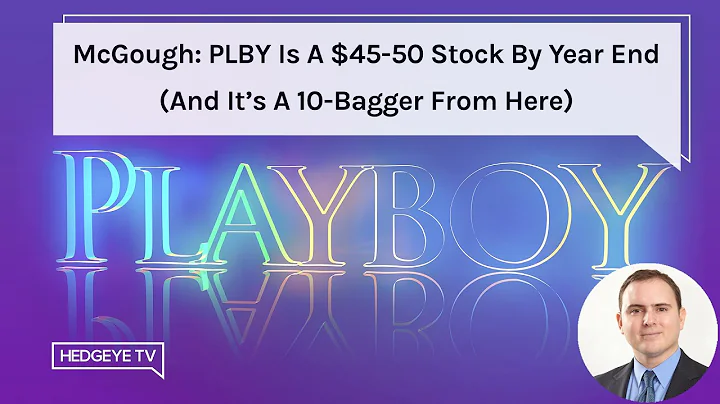 McGough: PLBY Is A $45-50 Stock By Year End (And I...