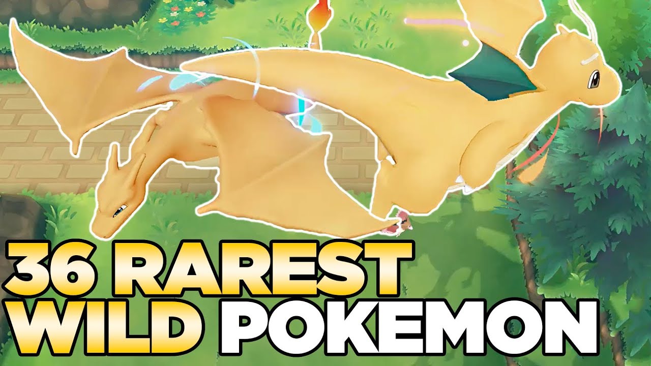 Pokémon GO – The Rarest Pokémon Including Wild, Shiny, Mythical And  Regional Catches