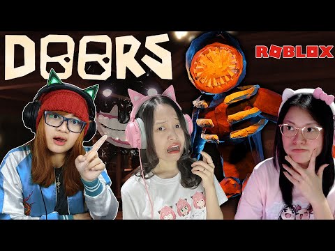 AKU DAN BESTIE BERTAHAN DARI PINTU MENGERIKAN! @FannyTjandra @KeiKeiRoblox  | Roblox Doors