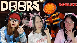 AKU DAN BESTIE BERTAHAN DARI PINTU MENGERIKAN! @FannyTjandra @KeiKeiRoblox  | Roblox Doors