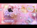 【タティングレース】繊細な美しさ☆タティング紫陽花の作り方~How to make Hydrangeas with a tatting shuttle~