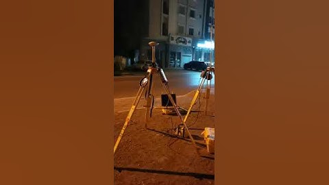 How to fix External Radio cabels and base setting for Trimbel GPS