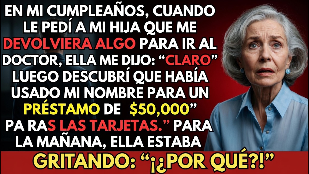 Mi Hija Me Dijo “Deja de Pedir Dinero” en Mi Cumpleaños — Pero Yo Pagaba Su Deuda