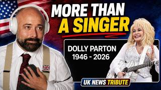 Dolly Parton Was More Than a Singer… A British Dad Reacts to Her Life & Legacy