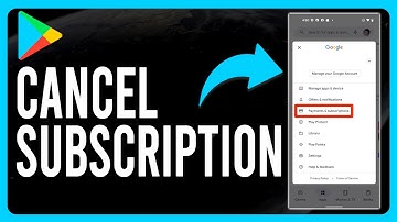 How To Cancel A Subscription On Google Play (Cancel Your Google Play Store Subscriptions)