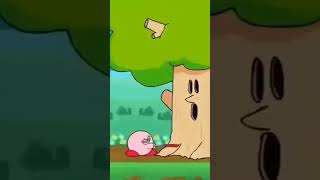 Kirby kills a tree