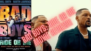 Bad Boys: Ride or Die - Movie Review!!