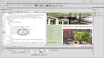 Adobe Dreamweaver Training (Code Split Live and Inspect) Part 20 of 51