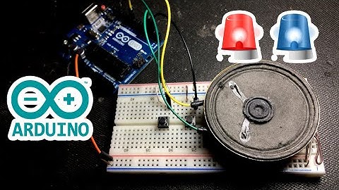 Arduino Police siren, horn, project - Tutorial