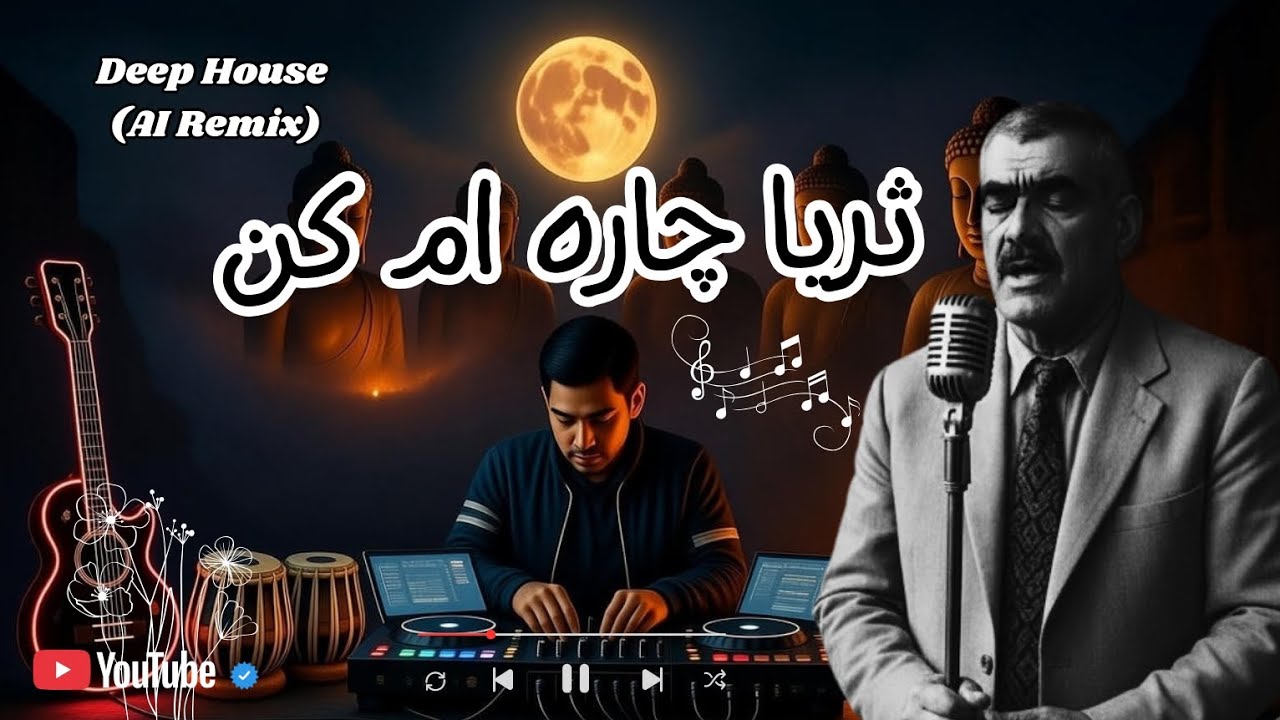 ثریا چاره ام کن 