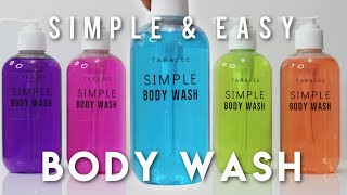 DIY Easy Body Wash for Beginners  Free Recipe