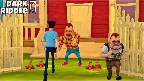 Dark Riddle 2. MOD ALL SKIN. MOD MENU | GUIDE TO GAME NEIGHBOR | Part 7