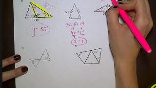 Isosceles & Equilateral Triangle Theorem